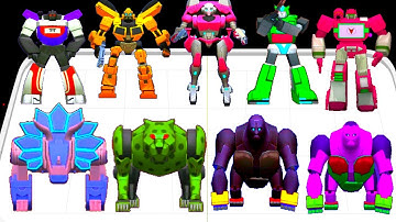 Merge Robot: Rise Battle, New, Merge Battle (arena)