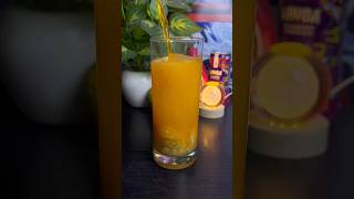 Orange Punch Mojito ASMR ❤️‍🔥 #drink