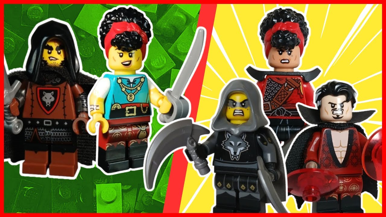 Making Fantasy customs out of the new Lego CMF?