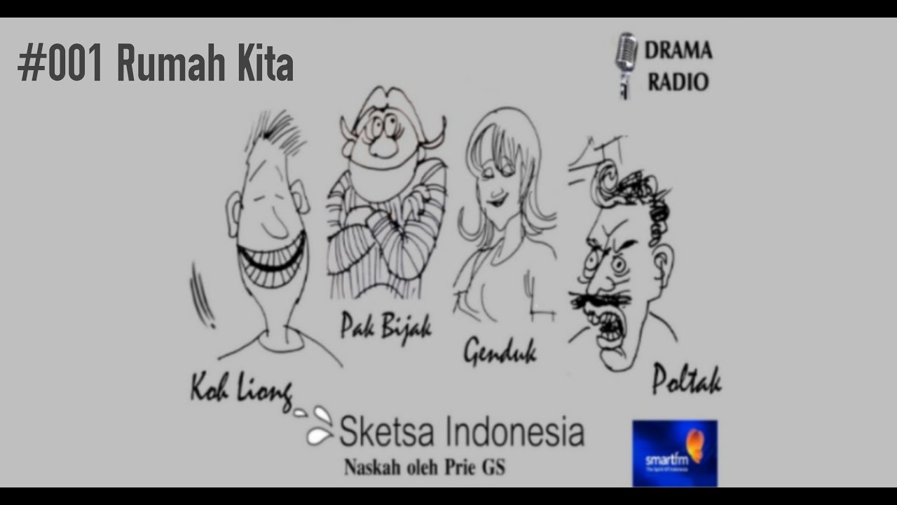 Sketsa Indonesia Rumah Kita 001 Youtube