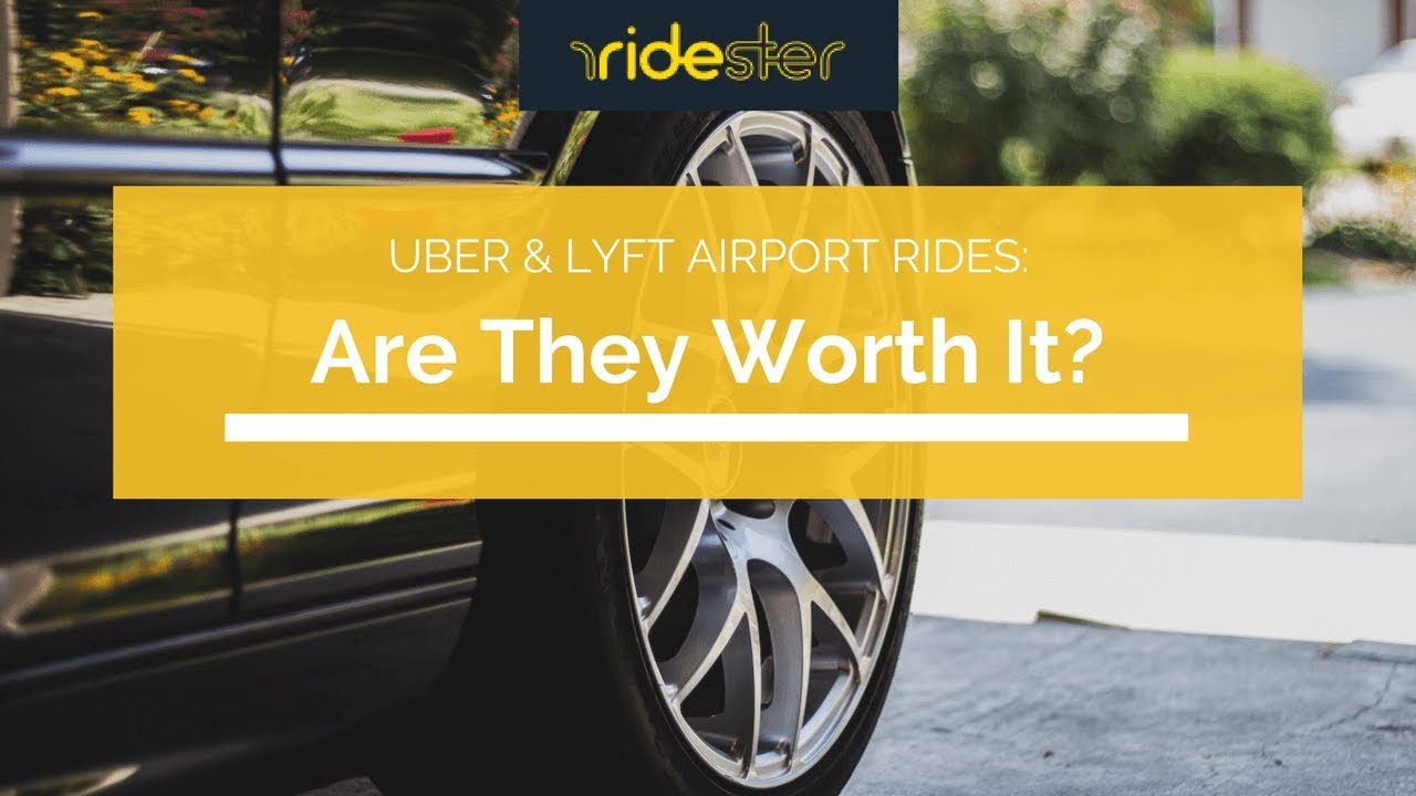 Uber & Lyft Airport Rides Are They Worth It? YouTube