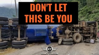 10 Tips to Maintain Control of Your Truck (ALL Truckers Should Know)