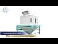 Feed Pellet Cooler, Counter Flow Pellet Cooler #feedpelletmachine