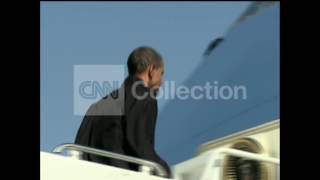 OBAMA AAFB DEPARTURE