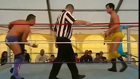 Terry Frazier vs.  Marty Scurll