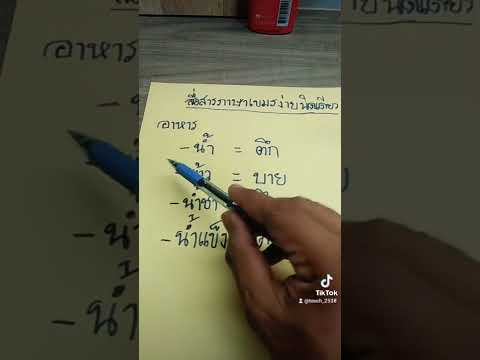 คำศัพท์เกี่ยวกับอาหาร