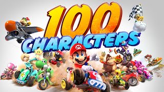 100 Characters I Want In Mario Kart World