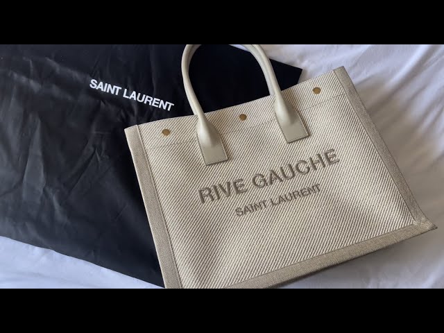 Saint Laurent Rive Gauche Tote Review - Life with Mar
