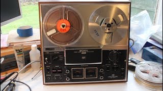 Sony Tc 377 (& Sony Tc 366) Reel To Reel (How To Renovate And Repair) -  Youtube