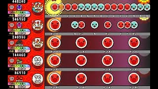 太鼓の達人 グリーンver やわらか戦車 全譜面全難易度同時再生 Youtube 太鼓の達人 グリーンver やわらか戦車 全譜面全難易度同時再生 Youtube