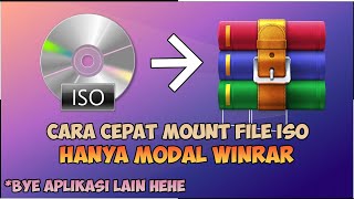 Tutorial Cara Extrac/Mount File ISO Dengan WINRAR, Tanpa Menggunakan PowerIso & Sejenisnya Lagi Deh screenshot 4