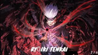 Gojo Satoru Message Ringtone | Ryōiki Tenkai | Jujutsu Kaisen | Link in description