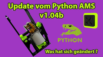 Update Video zum Python v1.04b - Was hat sich geändert ?