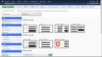 VDM Demonstration of RSForm Advance PHP Plugin