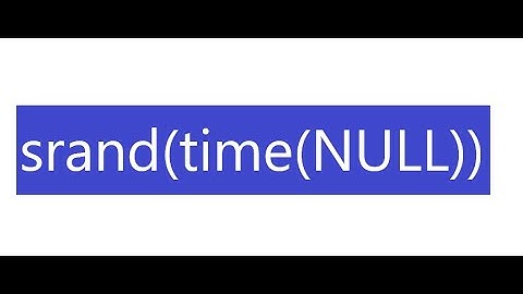 Exploiting rand functions