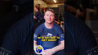 Kama Jiu Jitsu Member Rob!