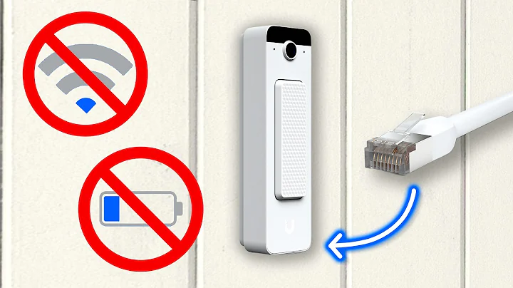 Ubiquiti UniFi Doorbell Lite demo + chime + audio + nighttime