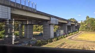 E259系特急成田エクスプレス26号　成田空港　大船間進行方向右側車窓