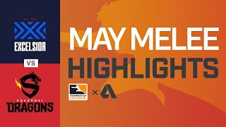 Akshon Highlights | Semi-Final B | New York Excelsior vs Shanghai Dragons | May Melee APAC | Day 2