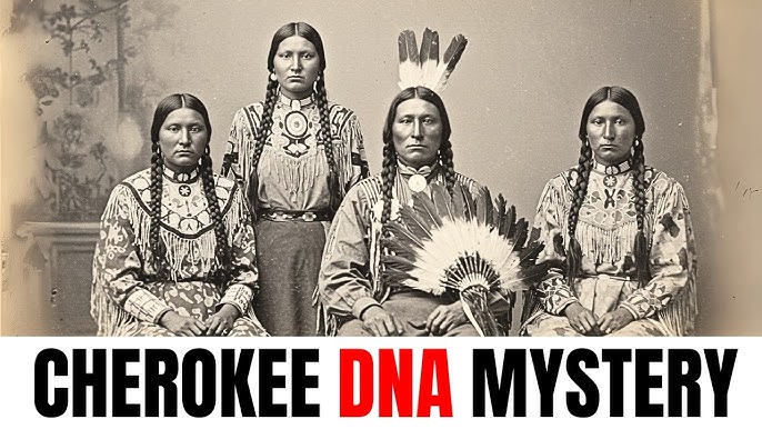 America's Darkest Mystery: The SECRET of the CHEROKEE People's DNA - YouTube