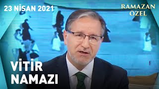 Vitir Namazı Nasıl Kılınır? - Prof. Dr. Mustafa Karataş'la Sahur Vakti