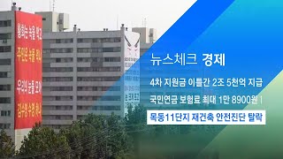 9단지 이어 목동 11단지도…재건축 안전진단 탈락 / JTBC 아침&