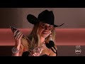 Lainey Wilson Wins the 2023 CMA Award for Female Vocalist of the Year - The CMA Awards