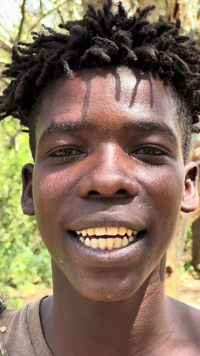 The Hadzabe Tribe Speaks One of the Last Click Languages on Earth!🔥 #hadzabe #hadzane