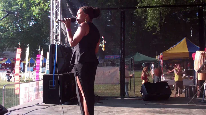 Georgina Webb Bristol Thai Festival 2013