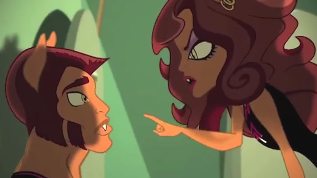 Monster High™Spain💜❄️lazos de sangre❄️💜Temporada 2💜❄️Caricaturas para niños