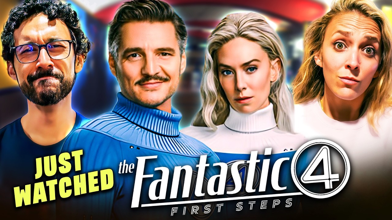 Just Watched FANTASTIC FOUR: FIRST STEPS!!  Reaction & Movie Review!