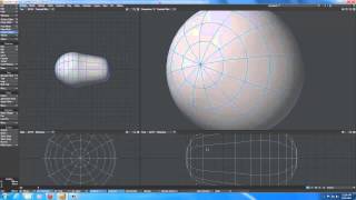 Fixing a Sphere in Lightwave Modeler