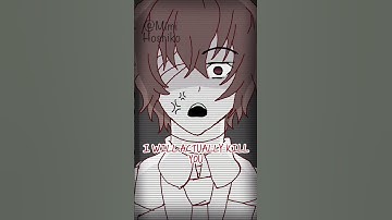 Get the casket, some flirted with drunk Chuuya #bsd #bungoustraydogs #dazai #chuuya #soukoku #art