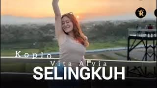 Selingkuh (Aku ingin engkau pergi dalam hidupku tanpa dirimu) - Vita Alvia  (music audio)