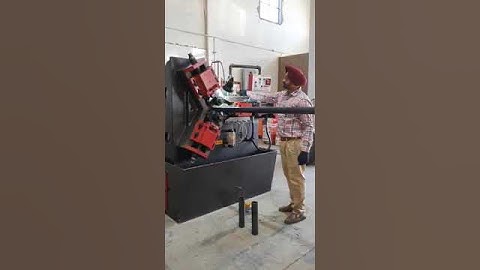 Three Roll Thread Rolling Machine #welding #aluminum #welder #machine