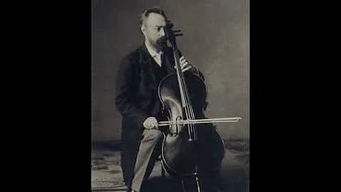 Anton Hekking, cello - Raff: Cavatina op.85 no.3