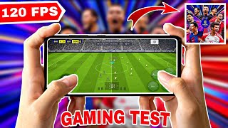 eFOOTBALL MOBILE 24 | REDMAGIC 9 PRO GAMING TEST | ULTRA GRAPHICS GAMEPLAY [120 FPS]