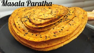 गेहूं के आटे से बनायें जबरदस्त मसालेदार लच्छा पराठा/100% Atta Laccha Paratha /Laccha paratha recipe