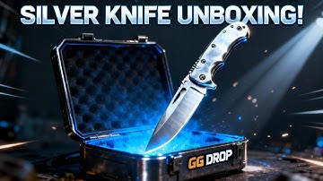 CS2 Opening Case | I Opened Case: Silver Knife at GGDROP!