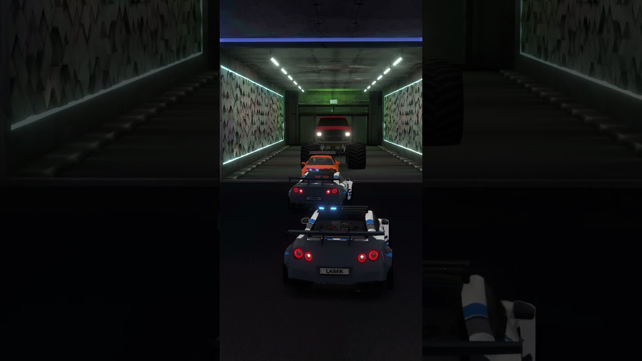 Toyota Supra Mk4 😈 and Monster Truck 🛻 vs Nissan GTR R35 👮☠️ | Tuning Club Online