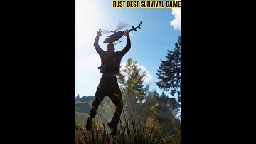 RUST | BEST SURVIVAL GAME? #rust #rustshorts #rustconsole