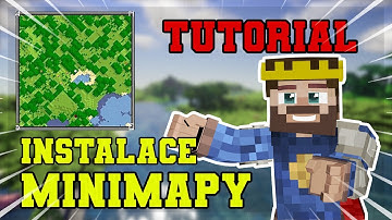 ✔️Jak nainstalovat minimapu do minecraftu | MINIMAPA 1.15.2 | CZ/SK | TUTORIAL |
