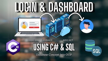 Creating a Login & Dashboard System with ADO.NET (C#) | Login & Display User Info from Database.