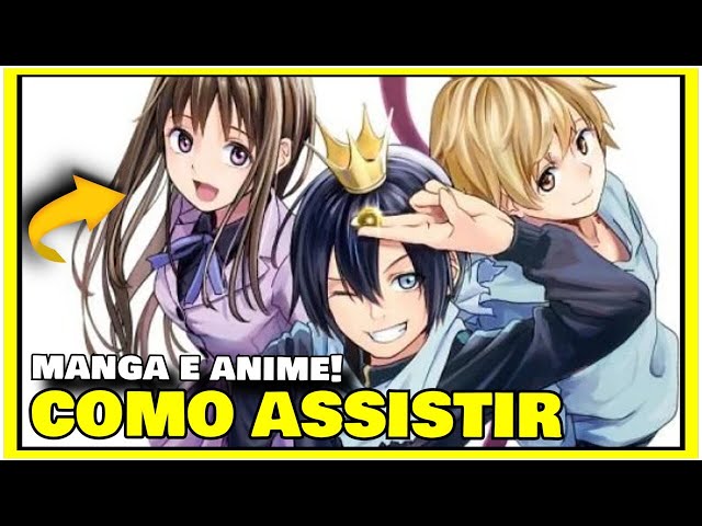Assistir Noragami Episódio 7 Dublado » Anime TV Online