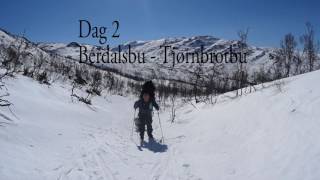 Telttur Setesdals Austhei Påska 2017