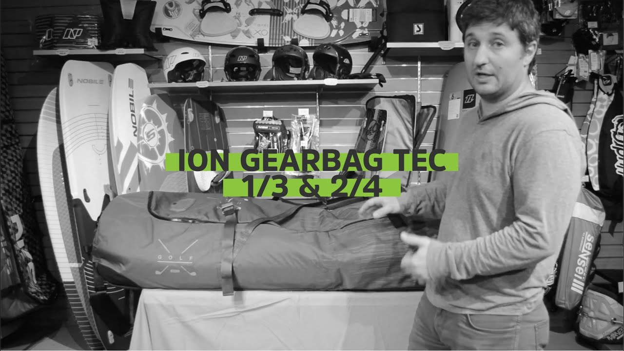 Ion Gearbag Tec 1/3 & 2/4 Kiteboarding 