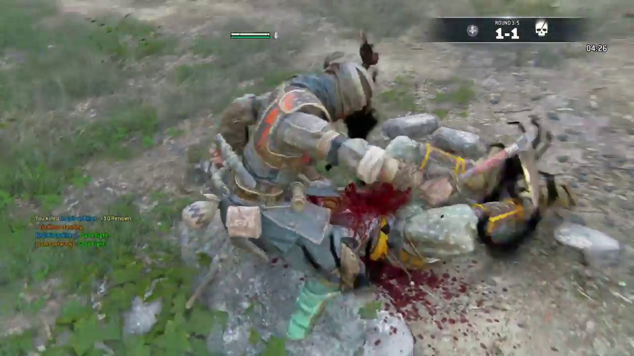 For Honor Season 4 Shinobi Duel Part 3