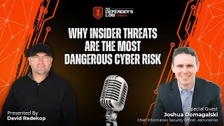The Hard Truth About Insider Threats: Can We Really Stop Them? | Joshua Domagalski | Defender’s Log Profile