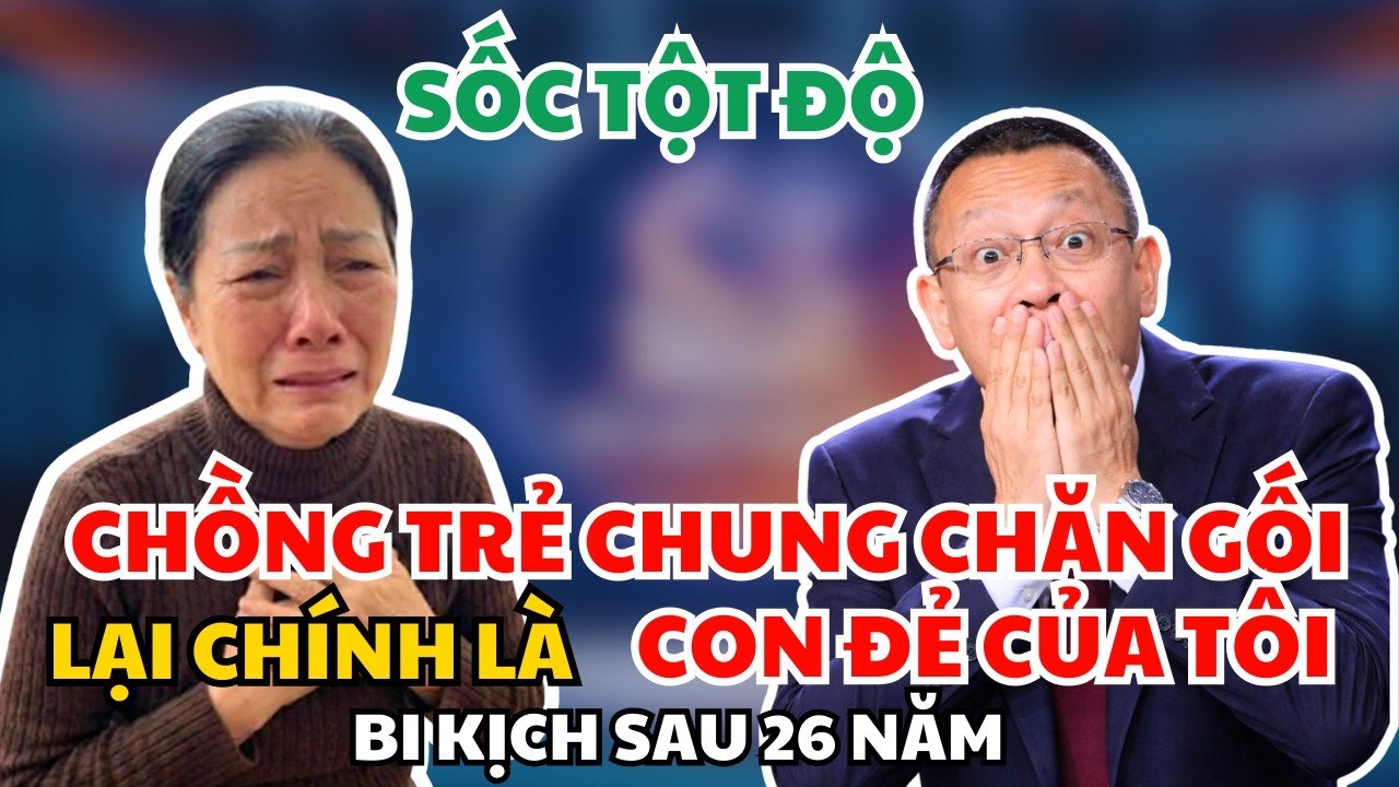 Án Tử Luân Thường - Mang Thai Rồi Mới Biết Chồng Chính Là Đứa Con Đứt Ruột Đẻ Ra | Bản Nháp Cuộc Đời