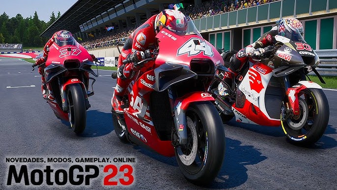 MotoGP 22 Vs MotoGP 23 